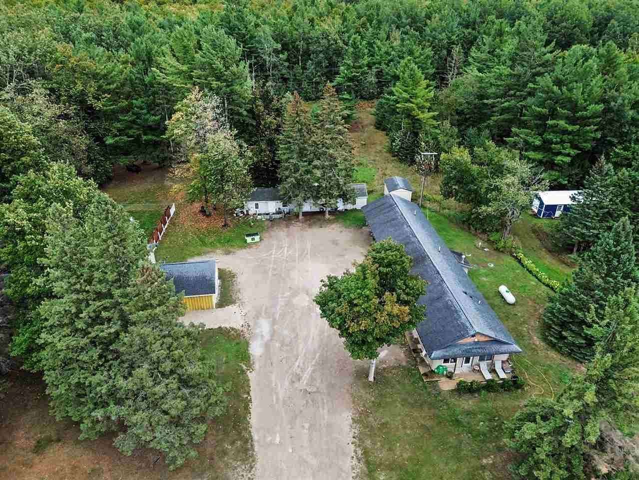 1.6 Acres of Improved Commercial Land for Sale in Levering, Michigan