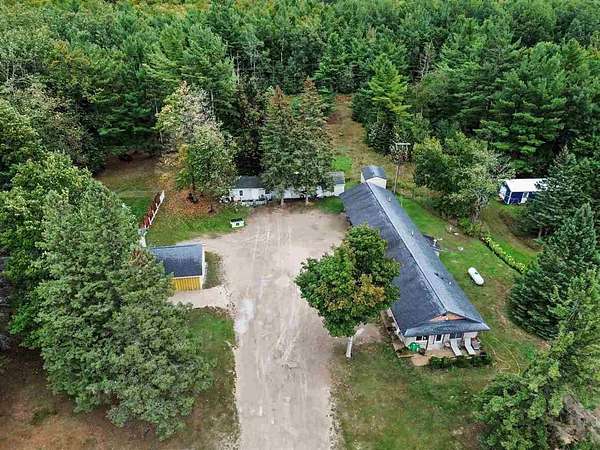 1.6 Acres of Improved Commercial Land for Sale in Levering, Michigan