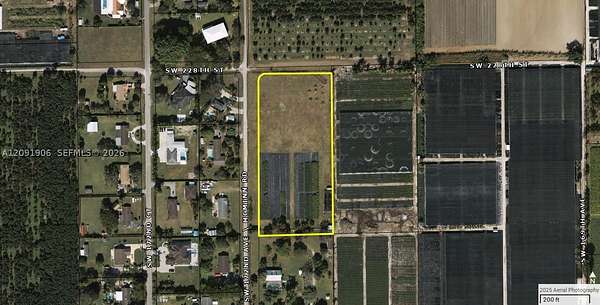 5 Acres of Residential Land for Lease in Princeton, Florida