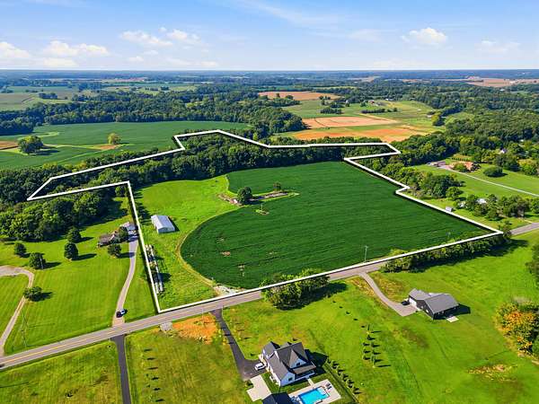 37.3 Acres of Land for Sale in Orlinda, Tennessee