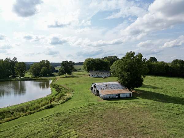 87 Acres of Agricultural Land with Home for Auction in Greenville, Kentucky