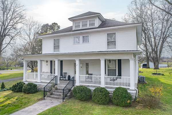 11.6 Acres of Land with Home for Sale in Cornersville, Tennessee