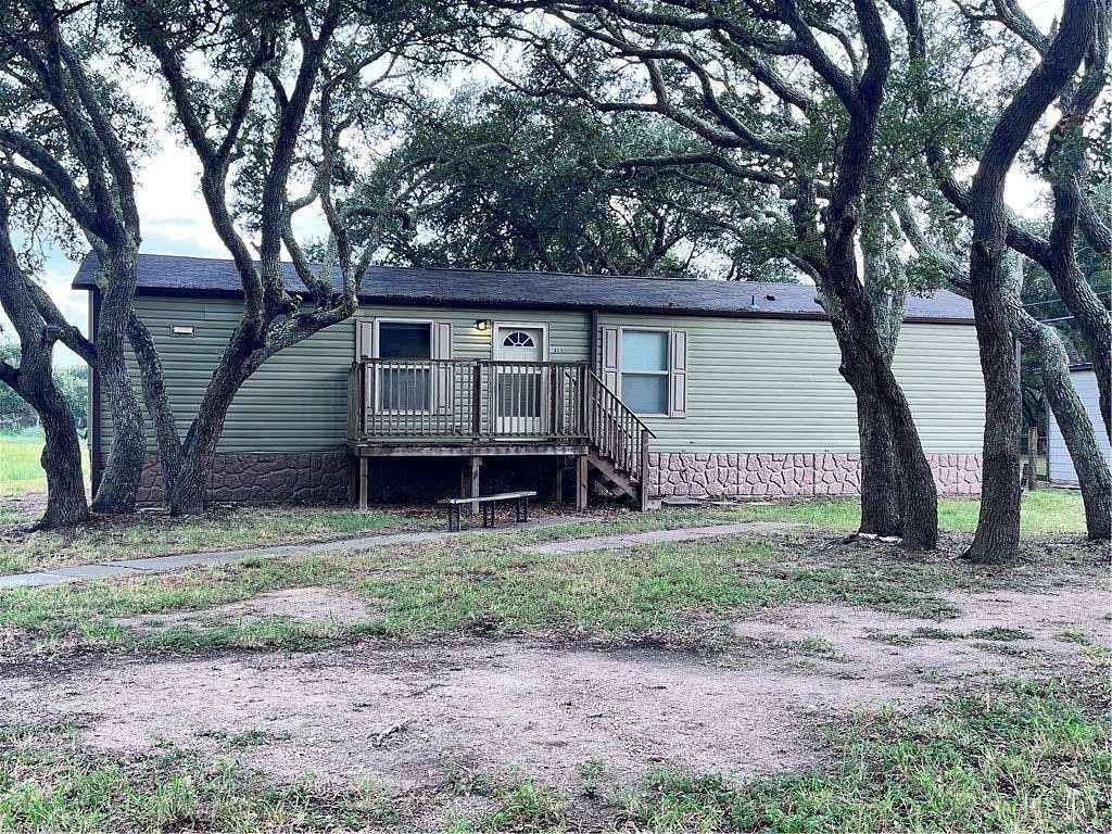 9.19 Acres of Land with Home for Lease in Rockport, Texas