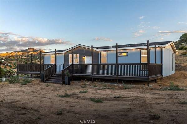 2.54 Acres of Land with Home for Lease in Phelan, California
