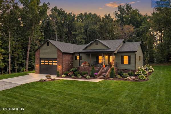 5 Acres of Land with Home for Sale in Monterey, Tennessee