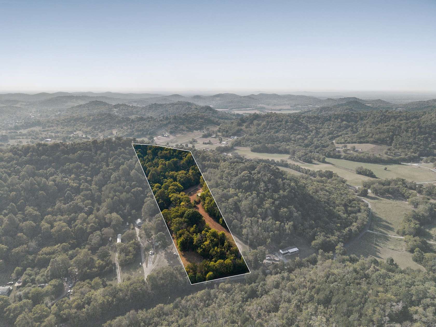 5.82 Acres of Residential Land for Sale in Bell Buckle, Tennessee