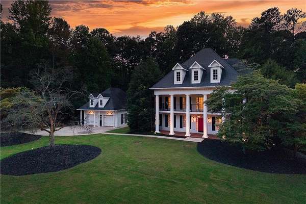 2.7 Acres of Land with Home for Sale in Marietta, Georgia