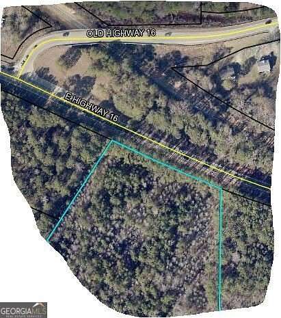 2 Acres of Residential Land for Sale in Sharpsburg, Georgia