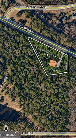 2 Acres of Residential Land for Sale in Sharpsburg, Georgia