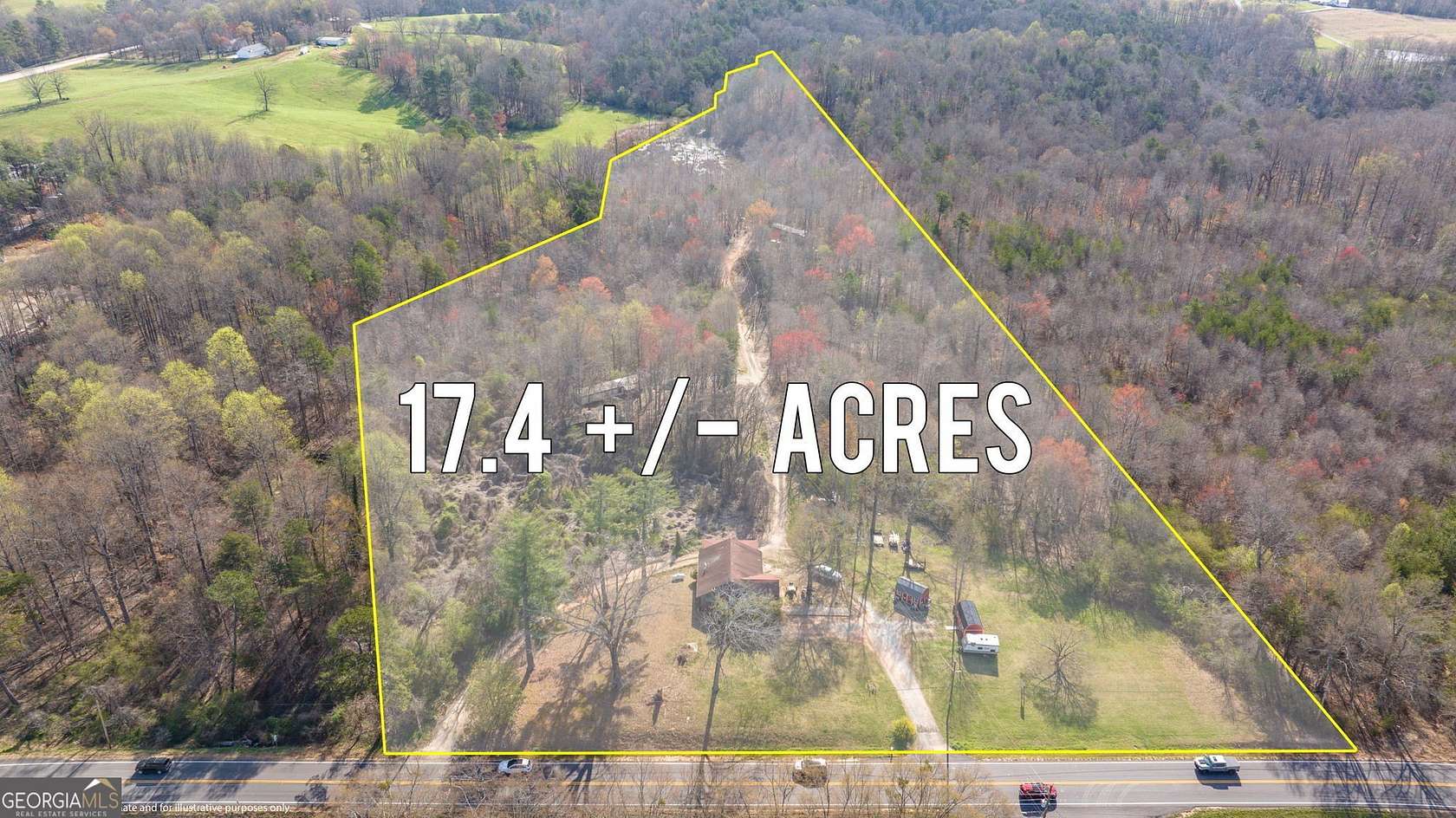 17.4 Acres of Mixed-Use Land for Sale in Gainesville, Georgia