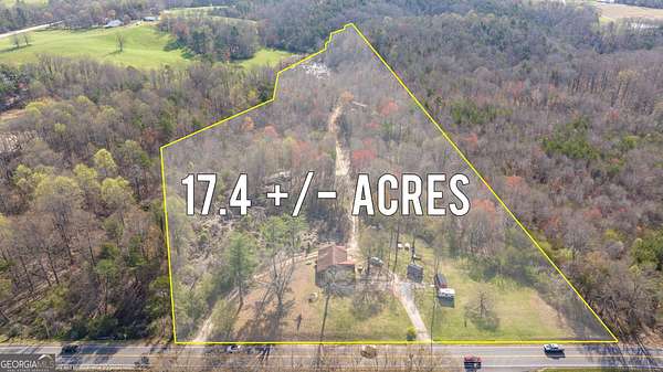 17.4 Acres of Mixed-Use Land for Sale in Gainesville, Georgia