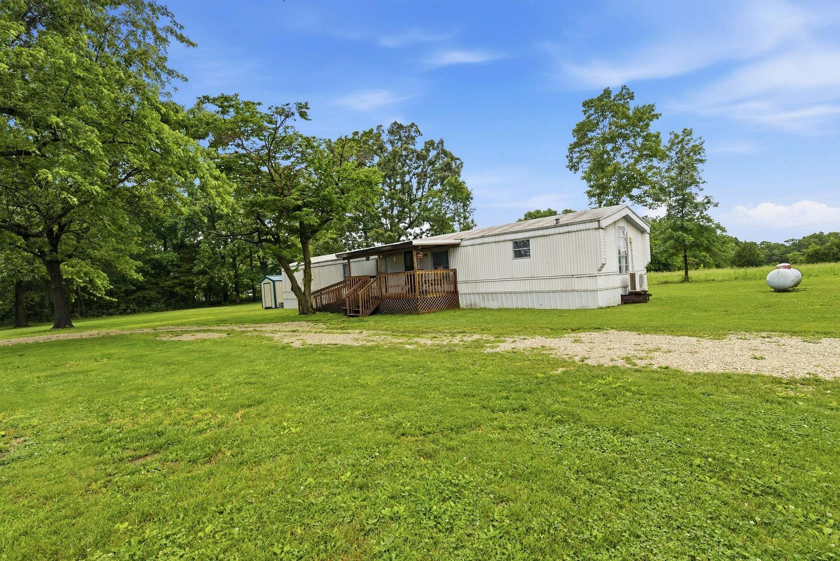 2 Acres of Land with Home for Sale in Seymour, Missouri