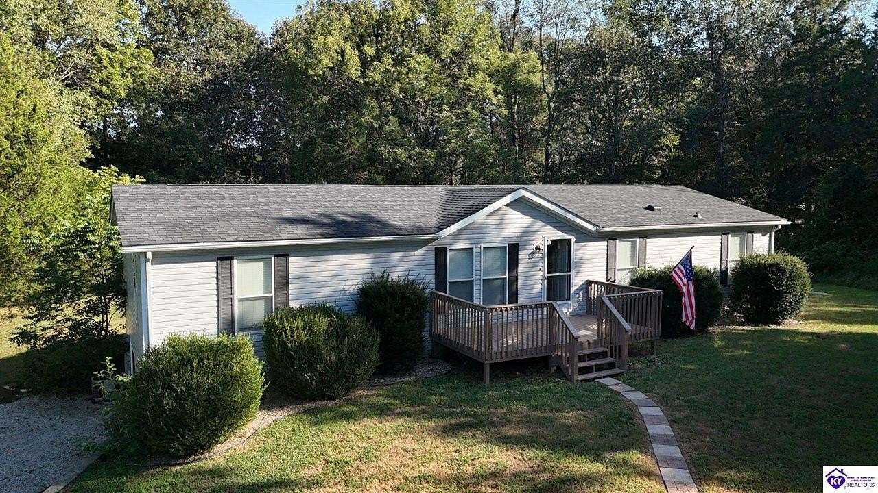 1.54 Acres of Land with Home for Sale in Ekron, Kentucky