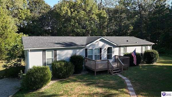 1.54 Acres of Land with Home for Sale in Ekron, Kentucky
