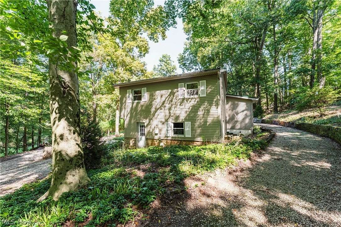 22 Acres of Land with Home for Auction in Coshocton, Ohio