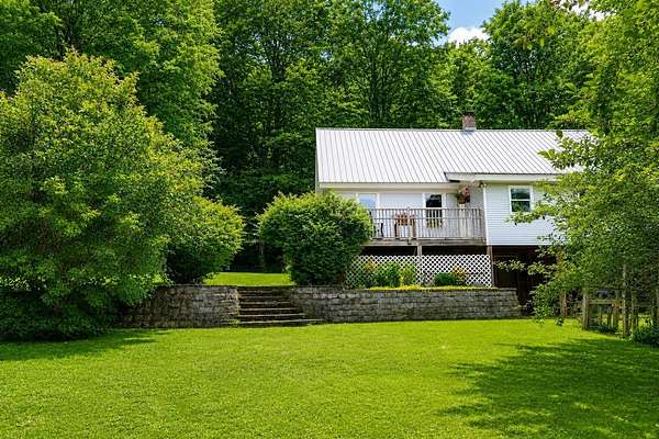 6.25 Acres of Land with Home for Sale in Wolcott, Vermont
