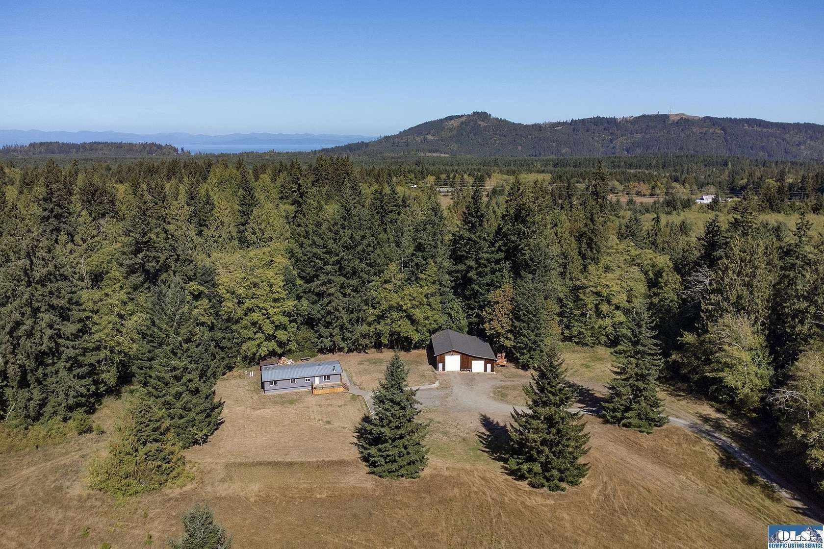 14.8 Acres of Land with Home for Sale in Port Angeles, Washington