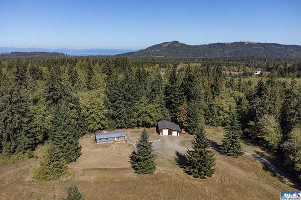 14.8 Acres of Land with Home for Sale in Port Angeles, Washington