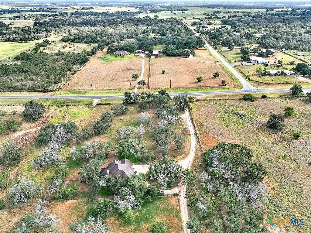 10.8 Acres of Land with Home for Sale in Adkins, Texas