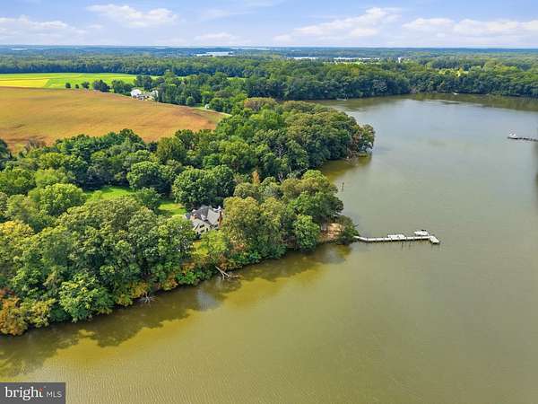 5.25 Acres of Land with Home for Sale in Chestertown, Maryland