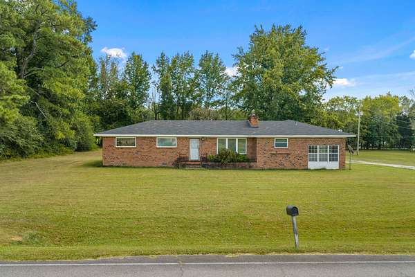 10 Acres of Land with Home for Sale in Florence, Alabama
