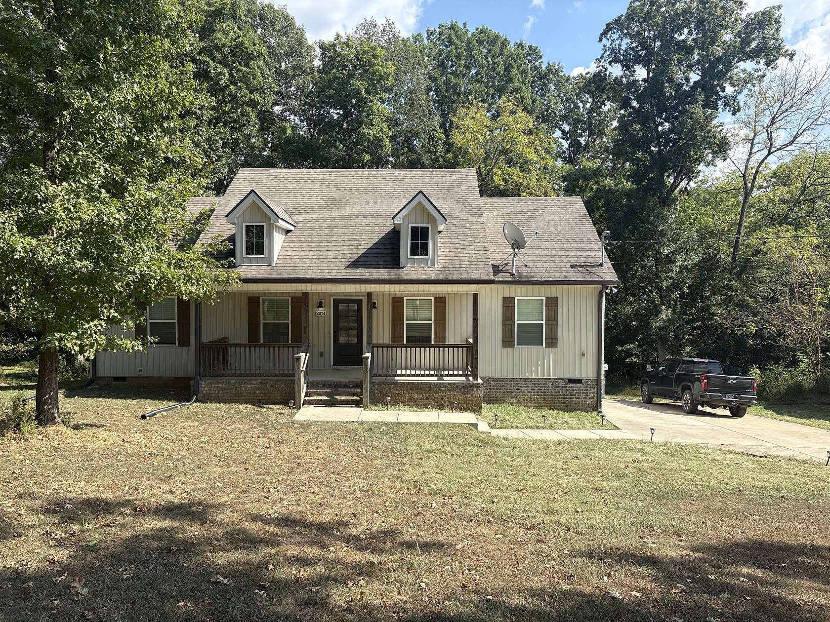 2.68 Acres of Land with Home for Sale in Cornersville, Tennessee