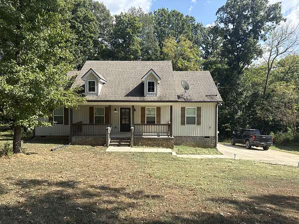 2.68 Acres of Land with Home for Sale in Cornersville, Tennessee