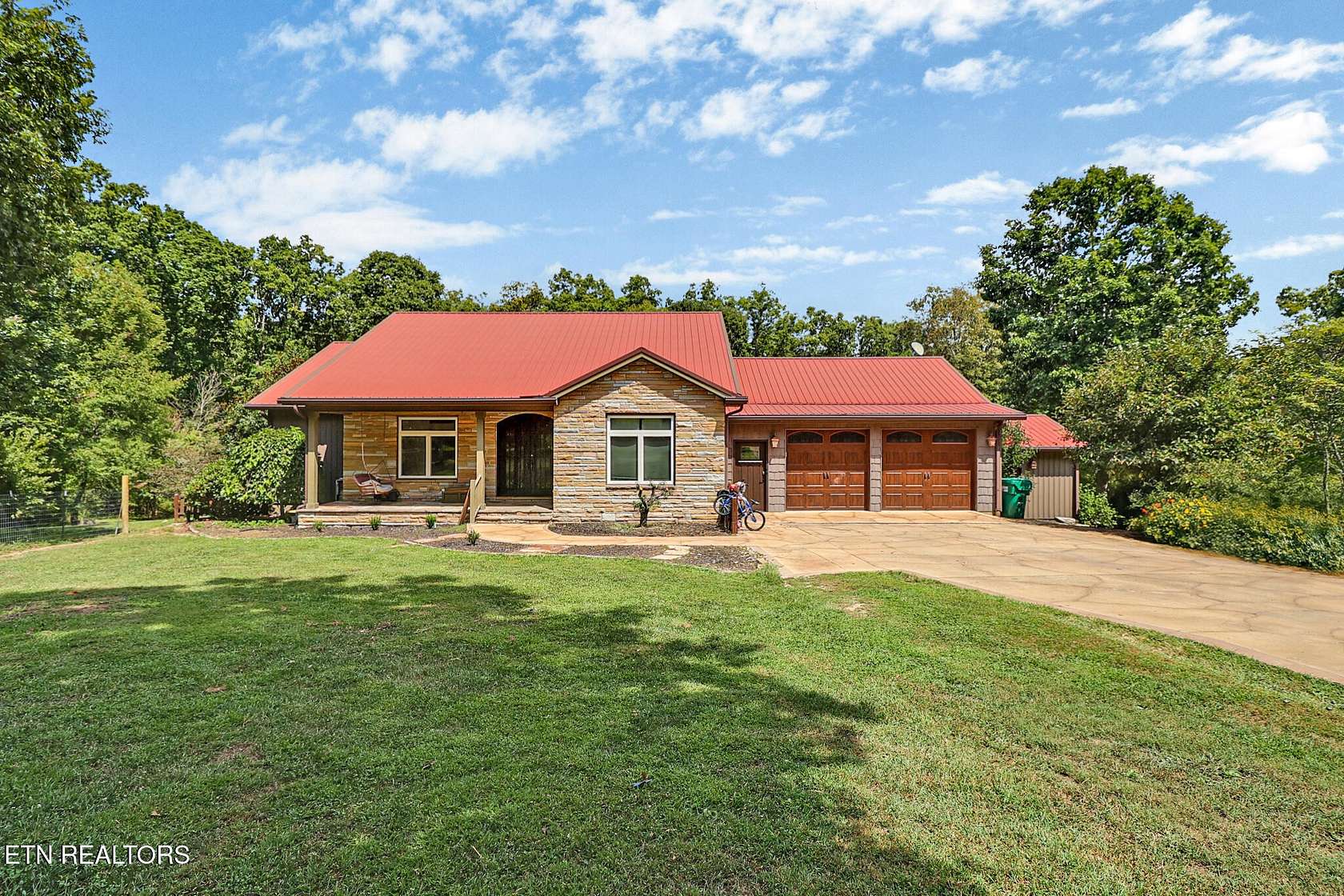 4.25 Acres of Land with Home for Sale in Crossville, Tennessee