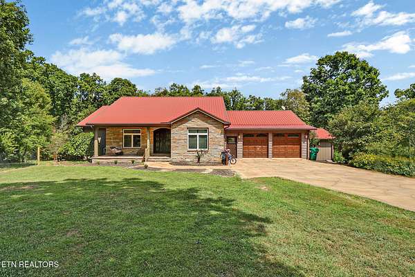 4.25 Acres of Land with Home for Sale in Crossville, Tennessee
