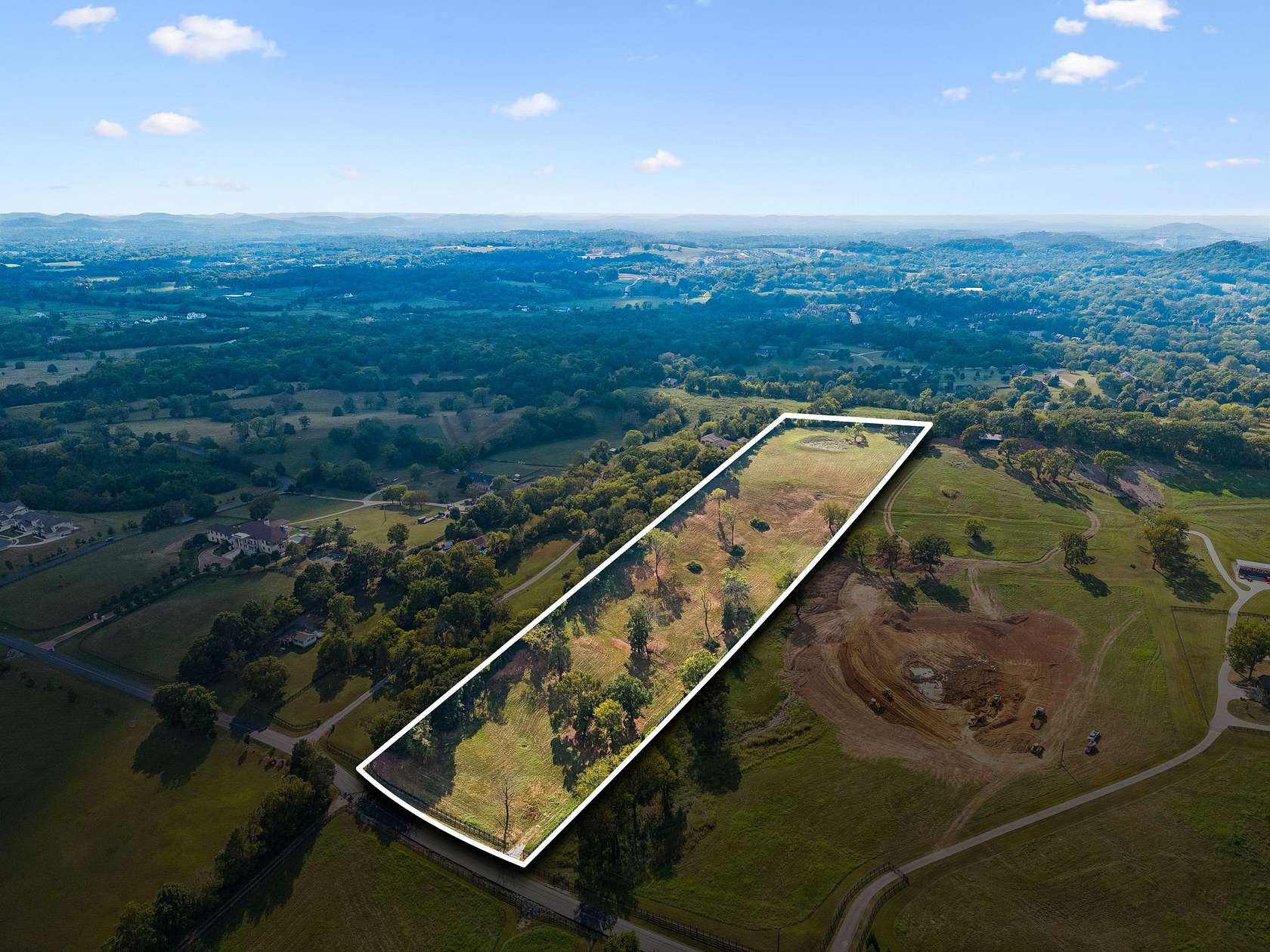 10.9 Acres of Land for Sale in Franklin, Tennessee