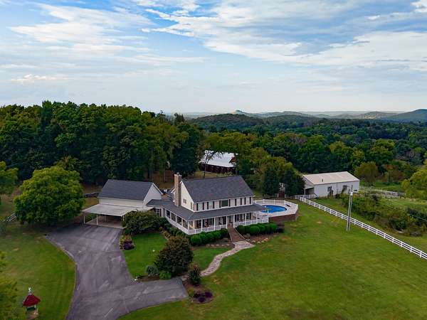107 Acres of Land for Sale in Readyville, Tennessee
