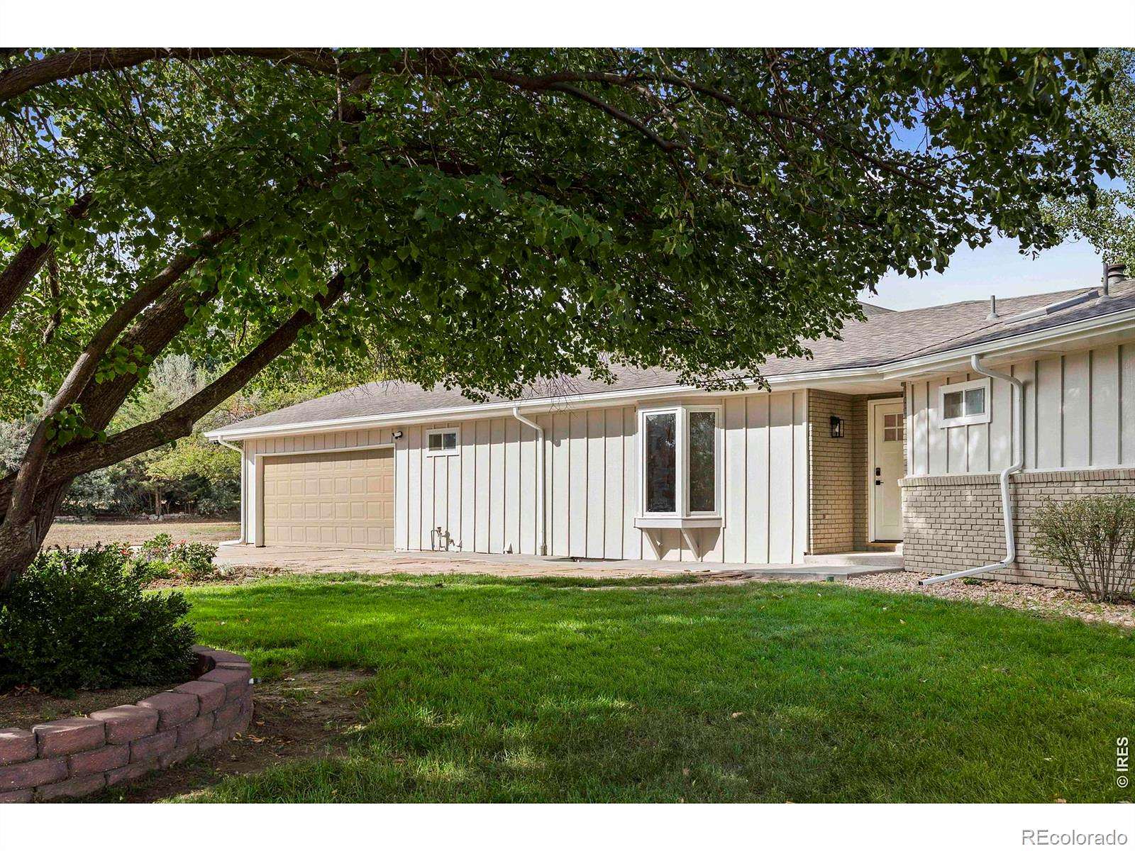 2.5 Acres of Land with Home for Sale in Greeley, Colorado