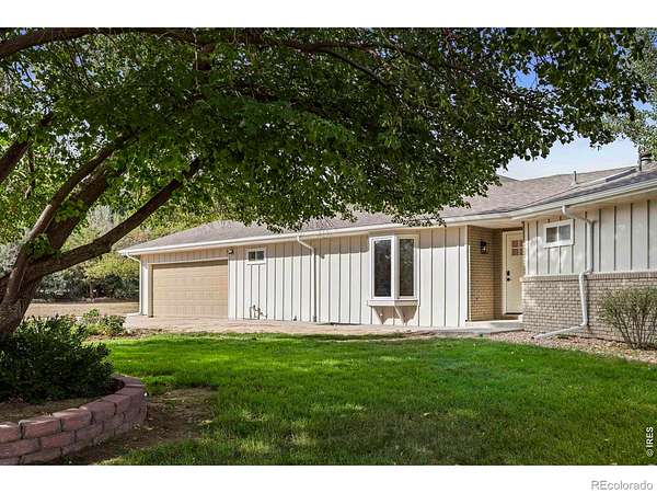 2.5 Acres of Land with Home for Sale in Greeley, Colorado
