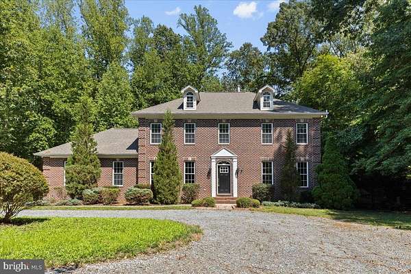 2.13 Acres of Land with Home for Lease in Mechanicsville, Maryland