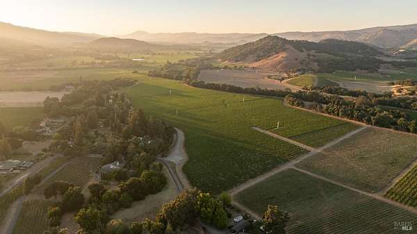 131 Acres of Agricultural Land for Sale in Napa, California