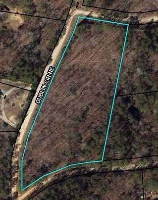 5 Acres of Residential Land for Sale in Rome, Georgia