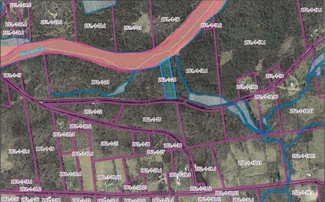 3.3 Acres of Land for Sale in Saranac, New York