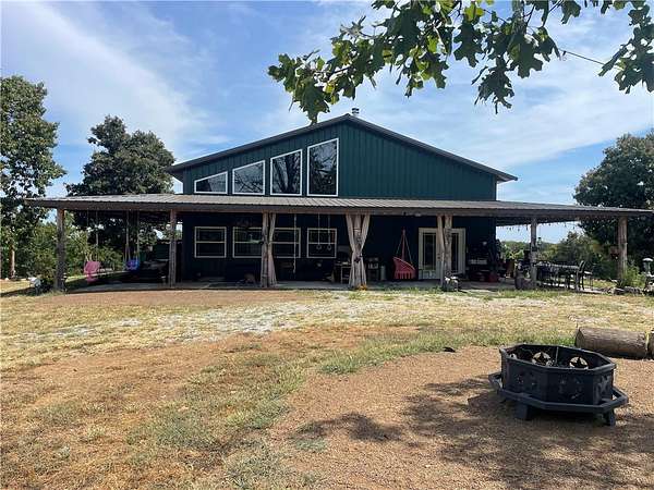 73 Acres of Agricultural Land with Home for Sale in Wesley, Arkansas