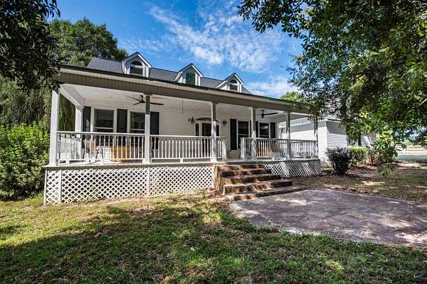 10 Acres of Land with Home for Sale in Chester, Georgia