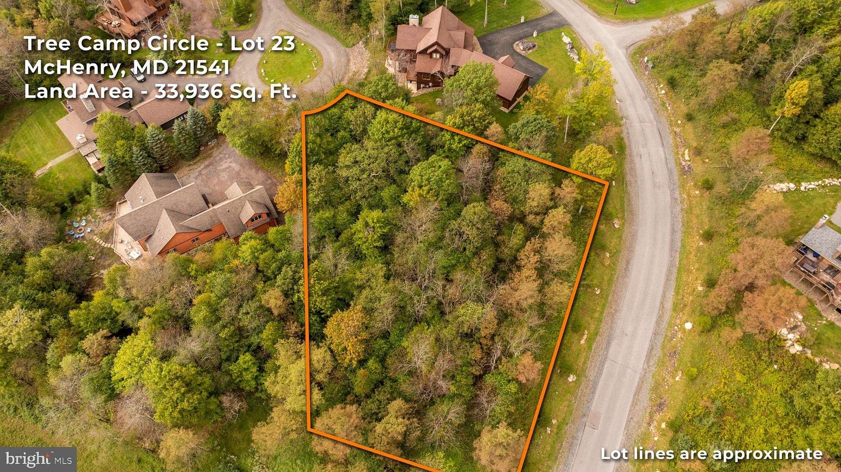 0.78 Acres of Residential Land for Sale in McHenry, Maryland