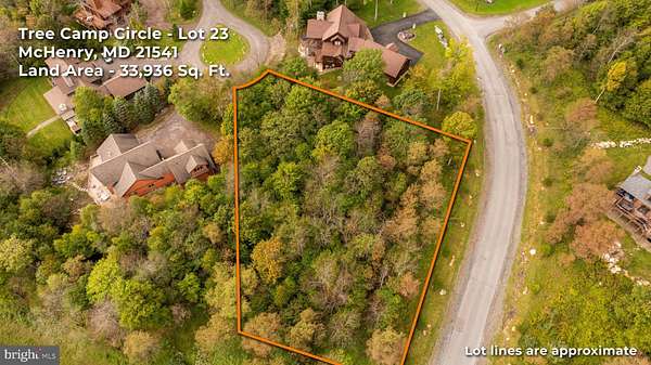 0.78 Acres of Residential Land for Sale in McHenry, Maryland
