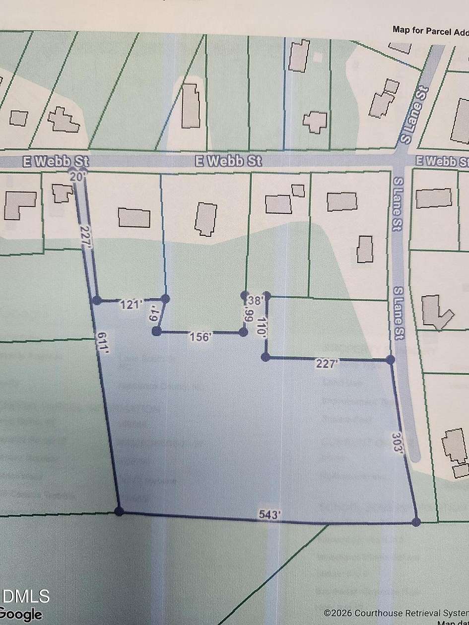 3.85 Acres of Residential Land for Sale in Mebane, North Carolina