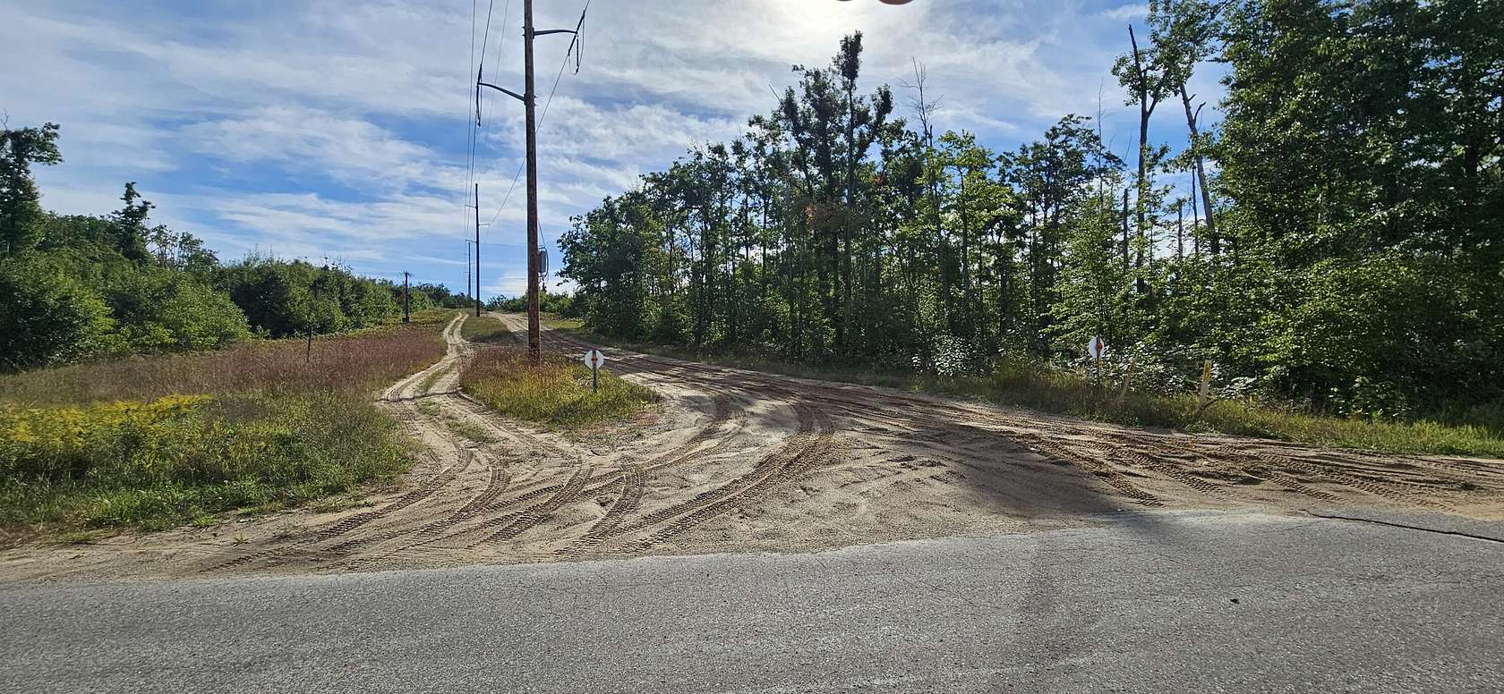 10 Acres of Residential Land for Sale in Johannesburg, Michigan
