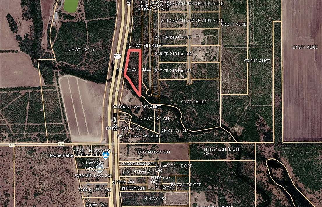 5 Acres of Land for Sale in Alice, Texas