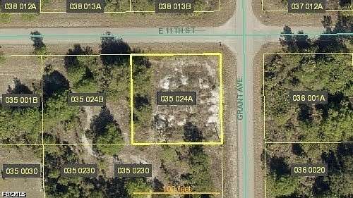 0.25 Acres of Residential Land for Sale in Lehigh Acres, Florida