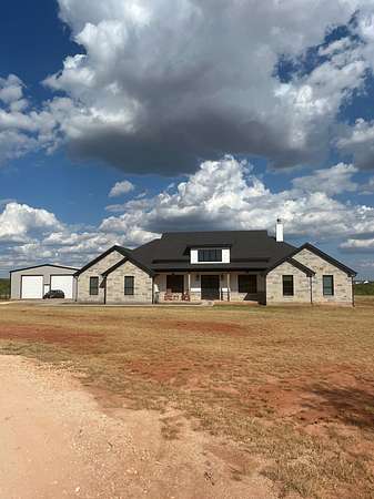 5 Acres of Land with Home for Sale in Tuscola, Texas