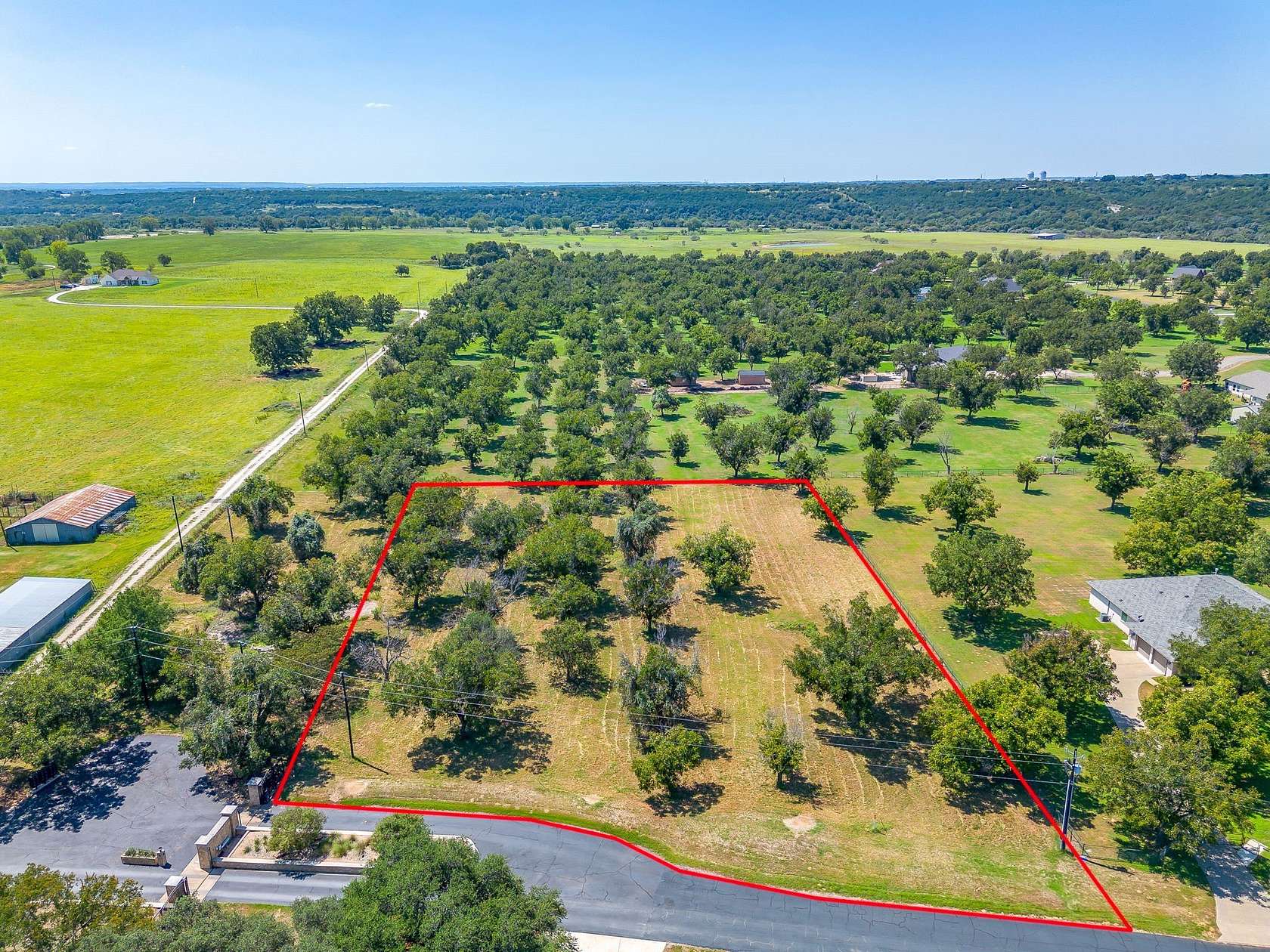 2.39 Acres of Residential Land for Sale in Cleburne, Texas