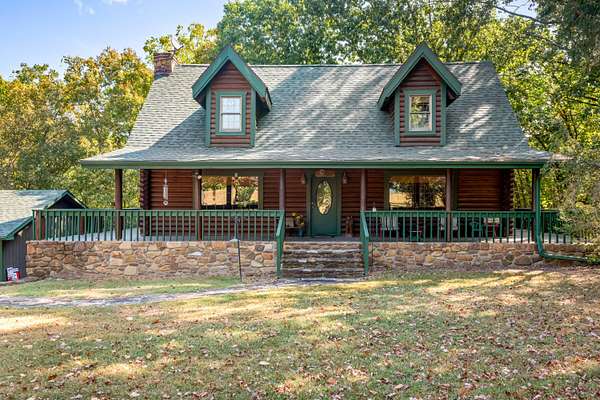 2.5 Acres of Land with Home for Sale in Hollister, Missouri