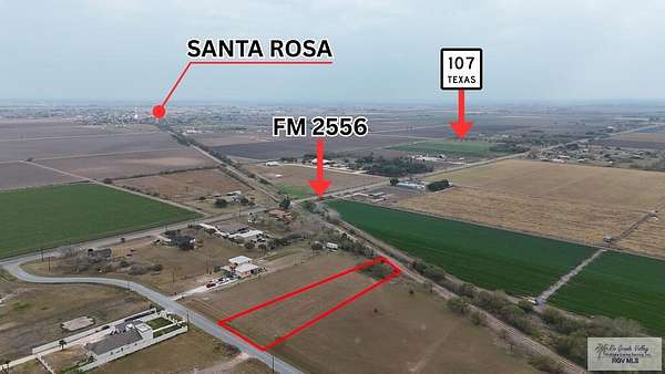 1 Acre of Residential Land for Sale in Santa Rosa, Texas