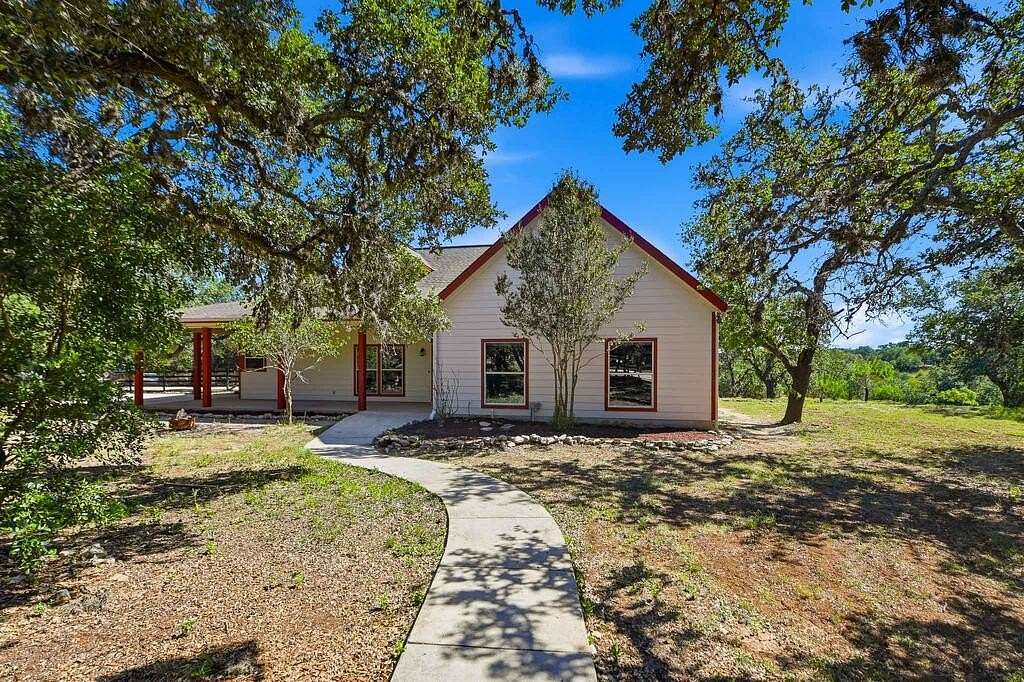 5.27 Acres of Land with Home for Sale in Bandera, Texas